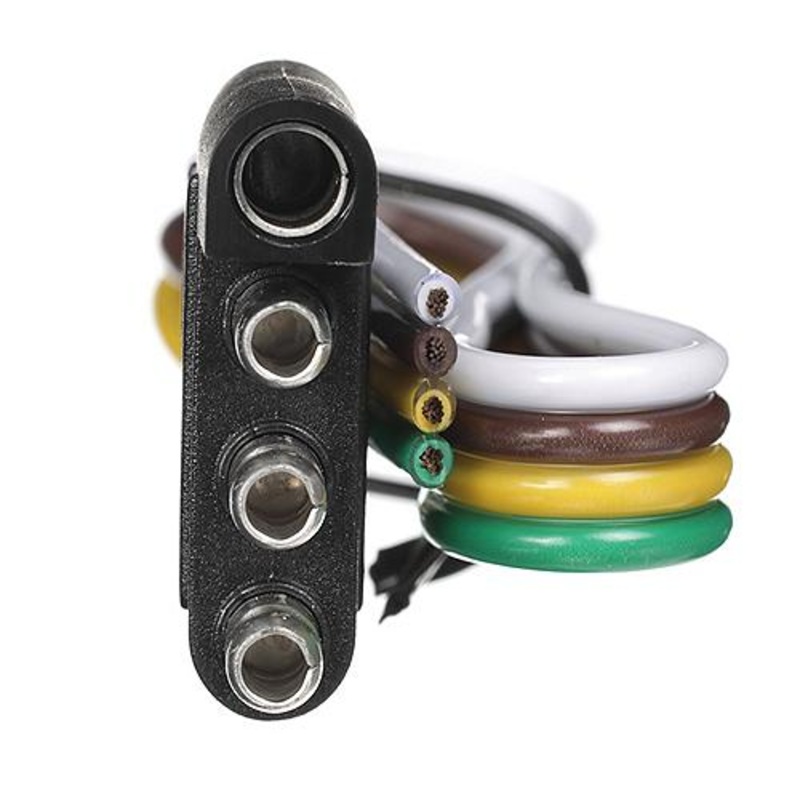 4-Way Flat Connector 12 Trailer Side
