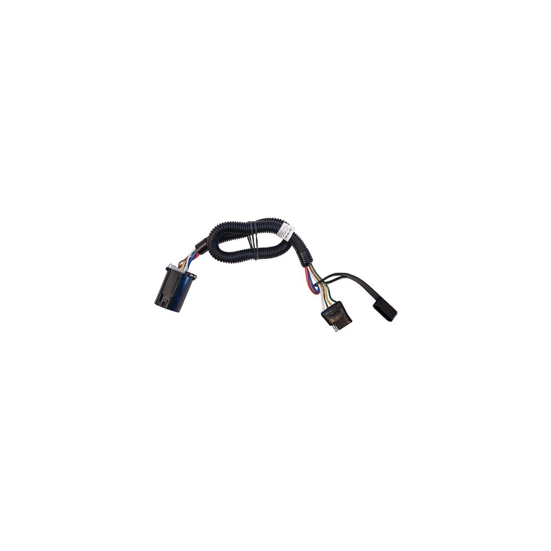 4-Way Flat Factory Tow Harness For Current GM Trucks & SUV’s With USCar 7-Way Harness