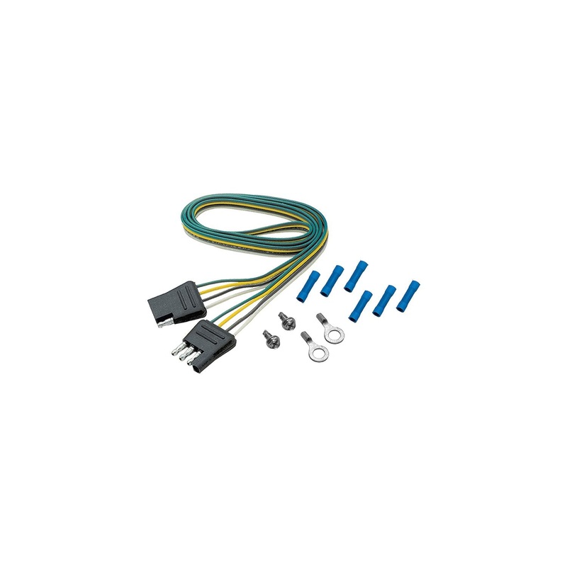 4-Way Flat Trailer Harness 60Car and Trailer Side Loop