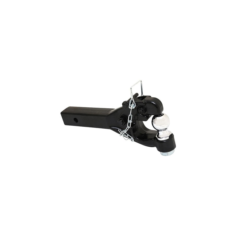 Seachoice 53371 6-Ton Pintle Hook, 12,000 lb. with 2-5/16 Hitch Ball