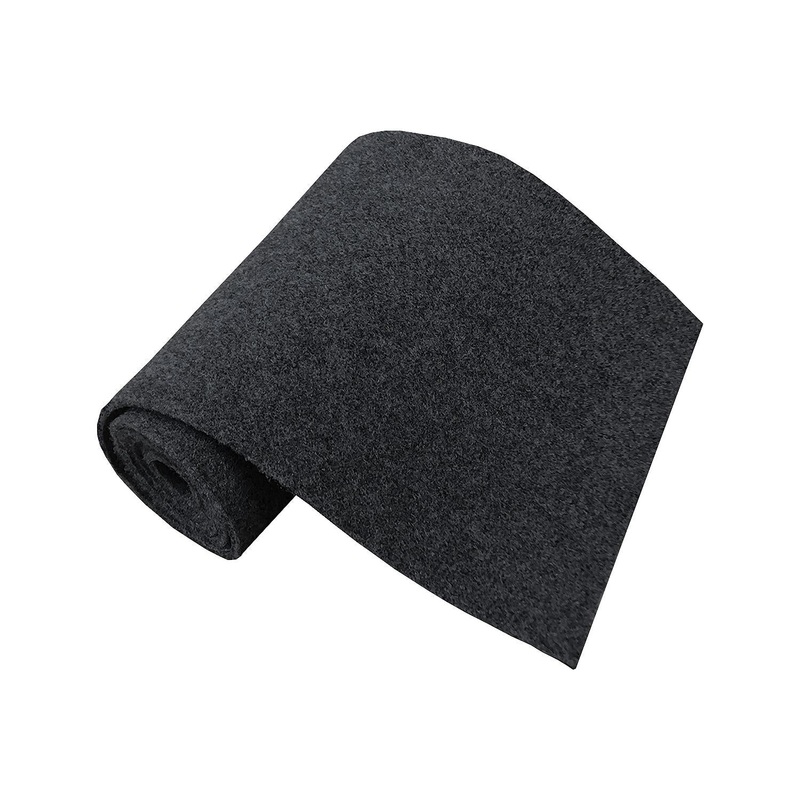 Seachoice 55983 Bunk Carpeting8 x 12′, Black