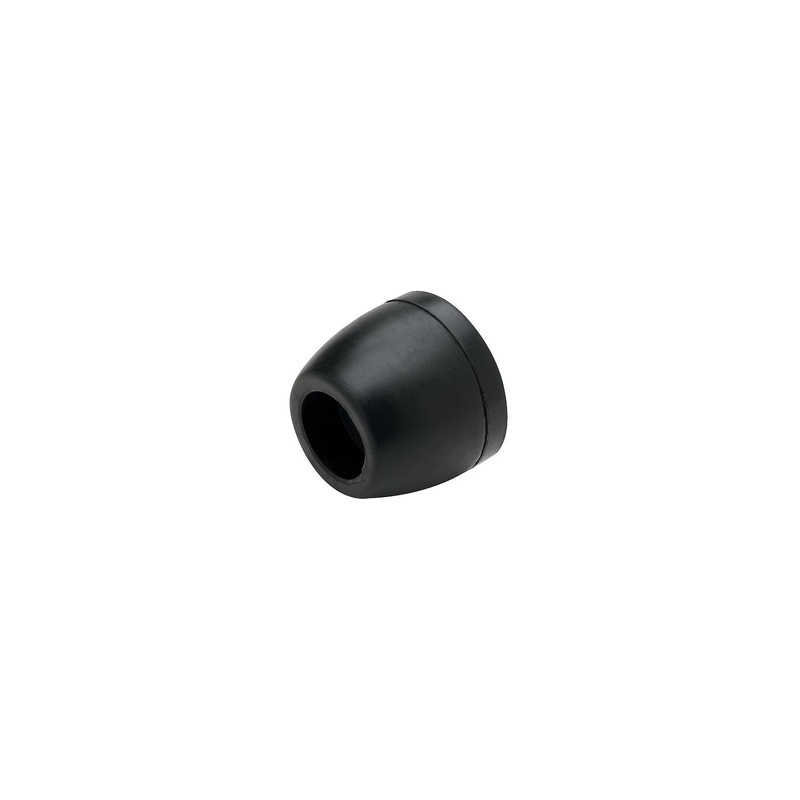 Seachoice Black Rubber Side Guide End Cap 2-1/2 With 5/8 ID