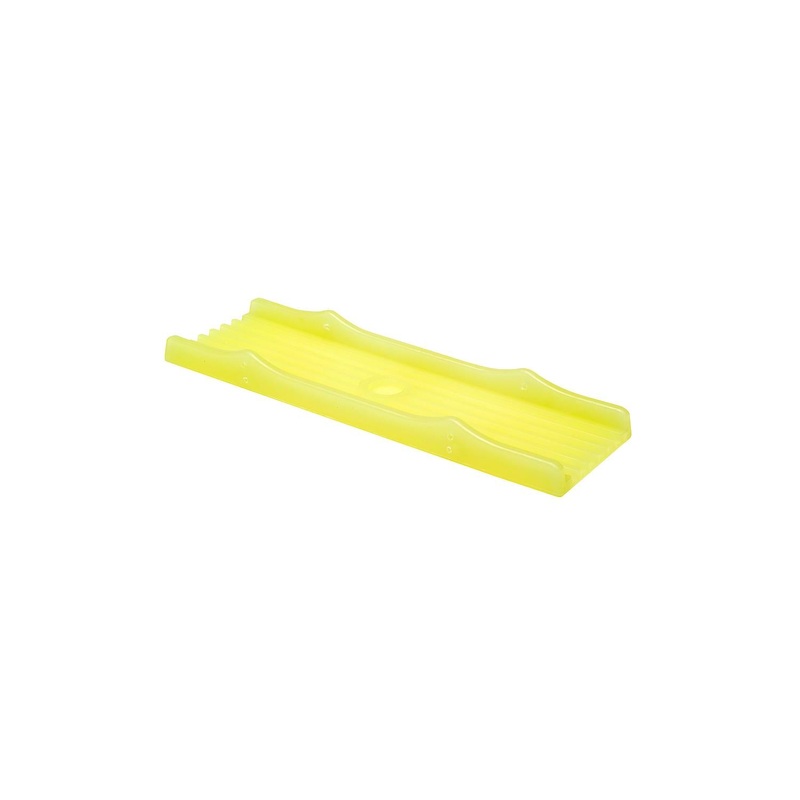 Seachoice Non-Marking TP Yellow Rubber Keel Pad 12 L x 3-1/2 W x 1 H