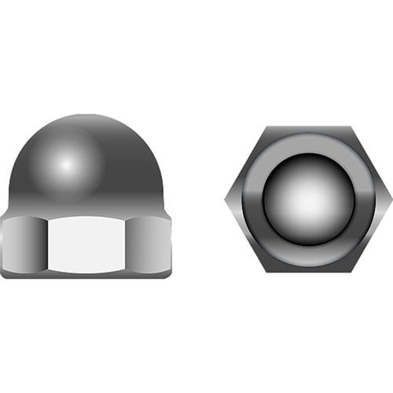 Seachoice Stainless Steel Cap Nut