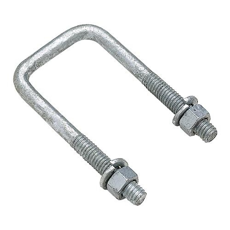 Sq U-Bolt-3 1/16X3 7/8-(Bulk)