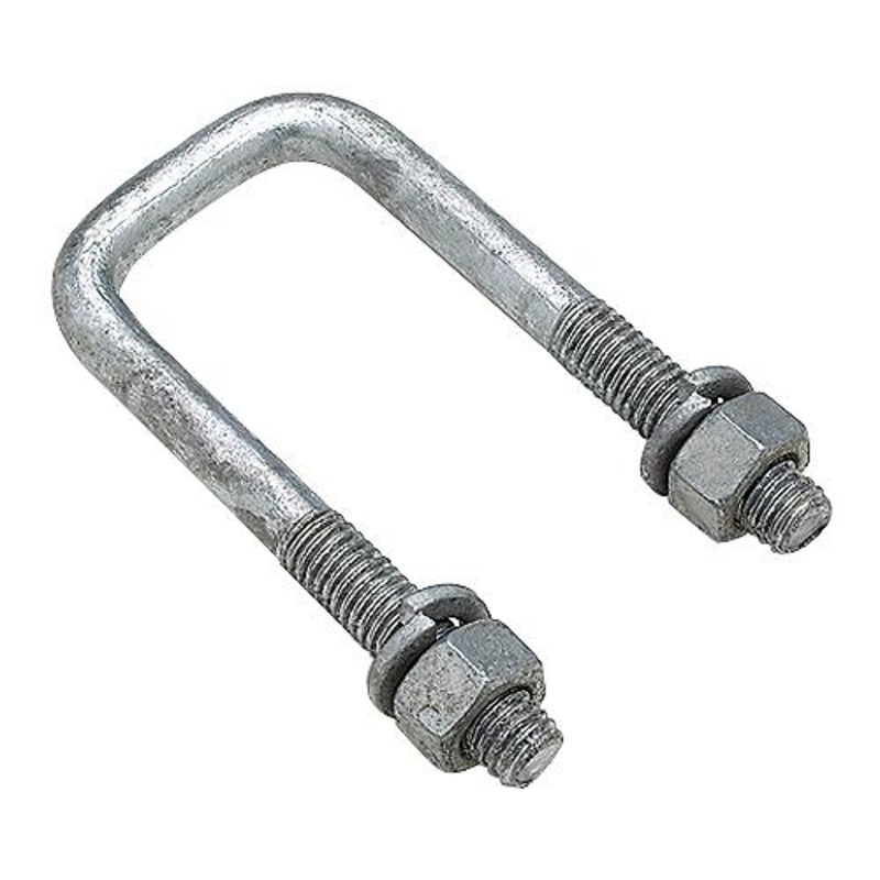 Sq U-Bolt-3 1/16X5 5/16-(Bulk