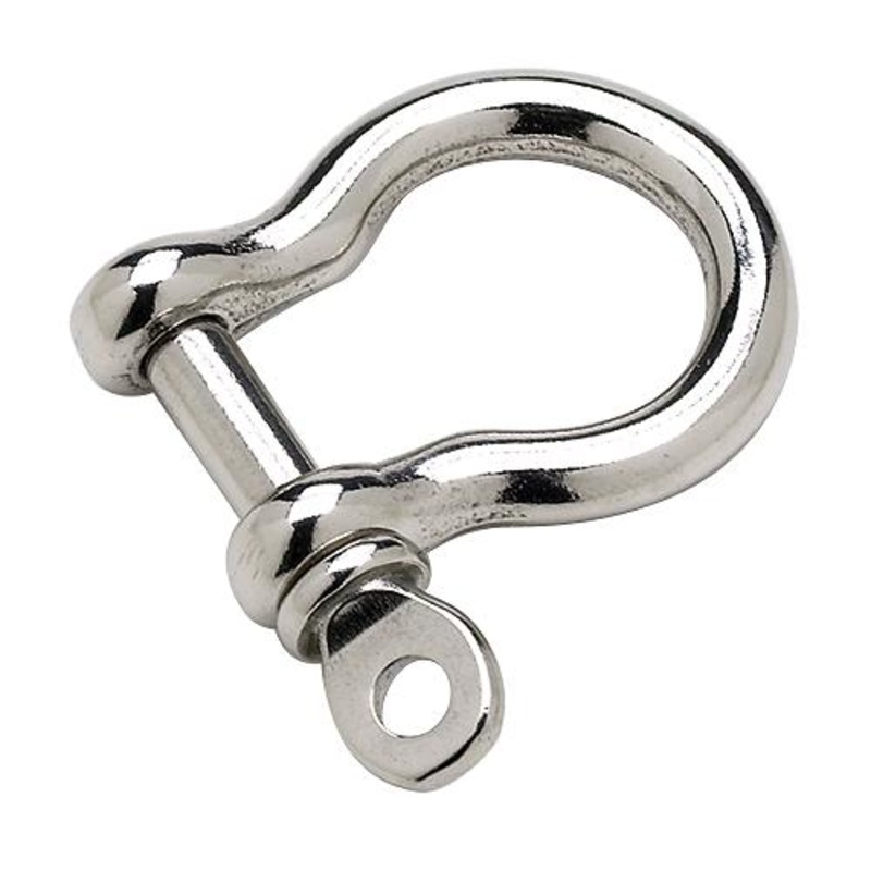Anchor Shackle-SS-1/4 -Bulk, Pack of 12