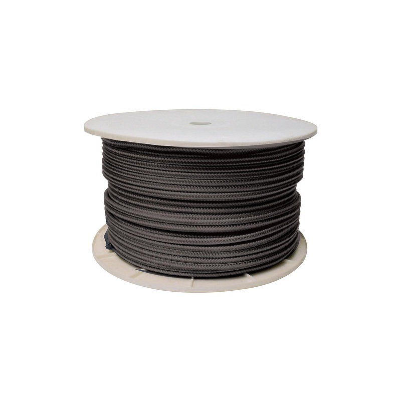 Black Double Braid, 1/2 x 600′