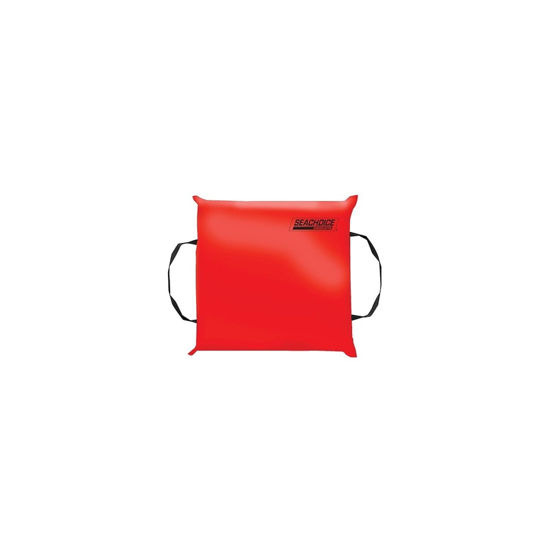 Seachoice 44940 Type IV USCGA Foam Safety Cushion – Red