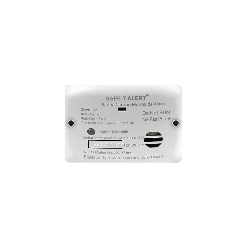 Seachoice 46361  62 Series Carbon Monoxide Detector, Flush Mount
