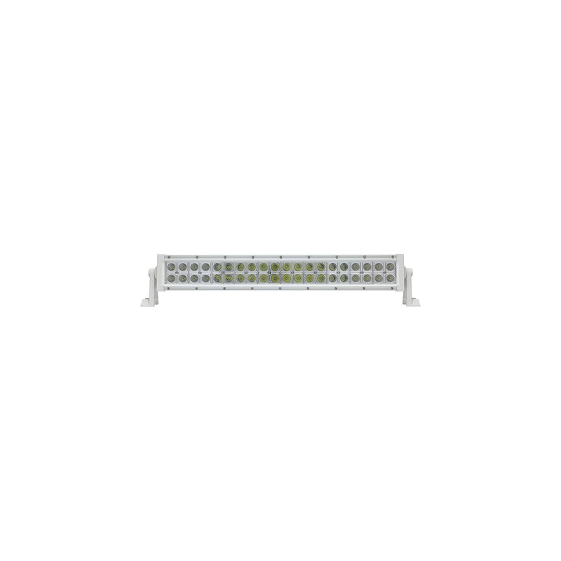 Seachoice 51673 LED Spot/Flood Light Bar, Black Housing, 40 LEDs, 21.26, 12/24V
