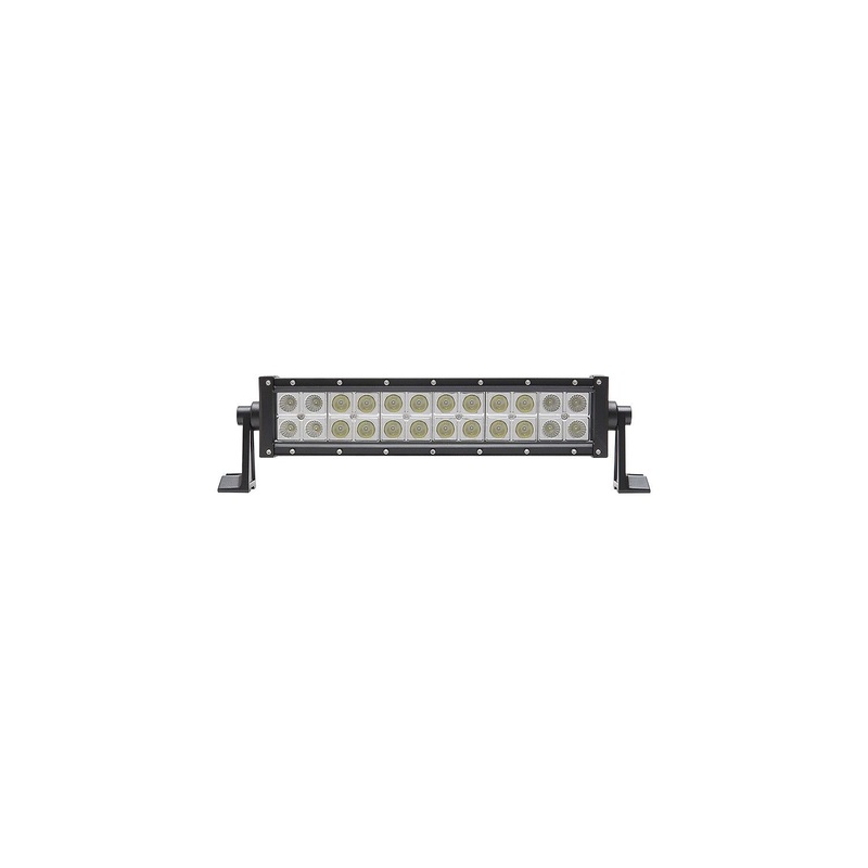 Seachoice 51681 LED Spot/Flood Light Bar, Black Housing 24 LEDs, 13.6, 12/24V