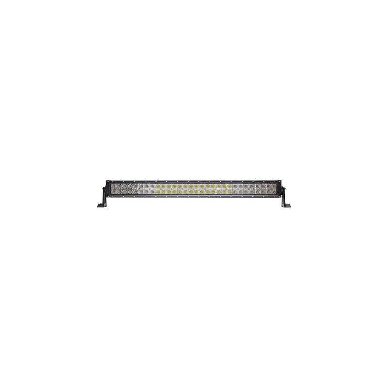 Seachoice 51691 LED Spot/Flood Light Bar, Black Housing, 60 LEDs, 33, 12/24V