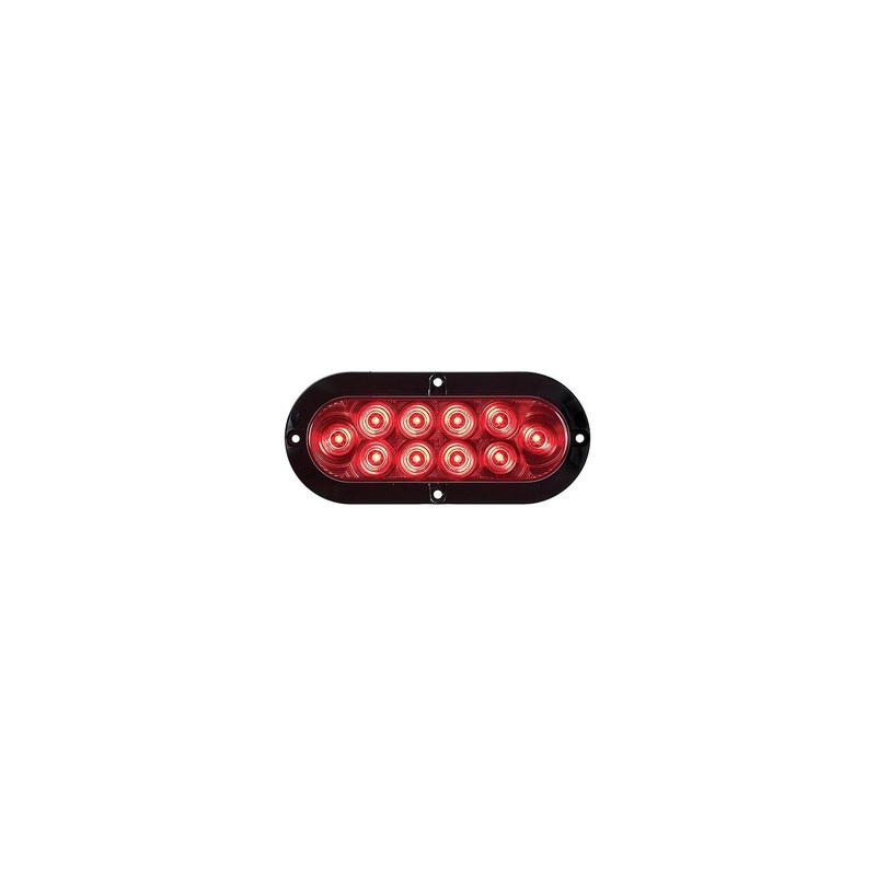 Seachoice 52841 LED 6 Oval Sealed Lights For Surface Mount