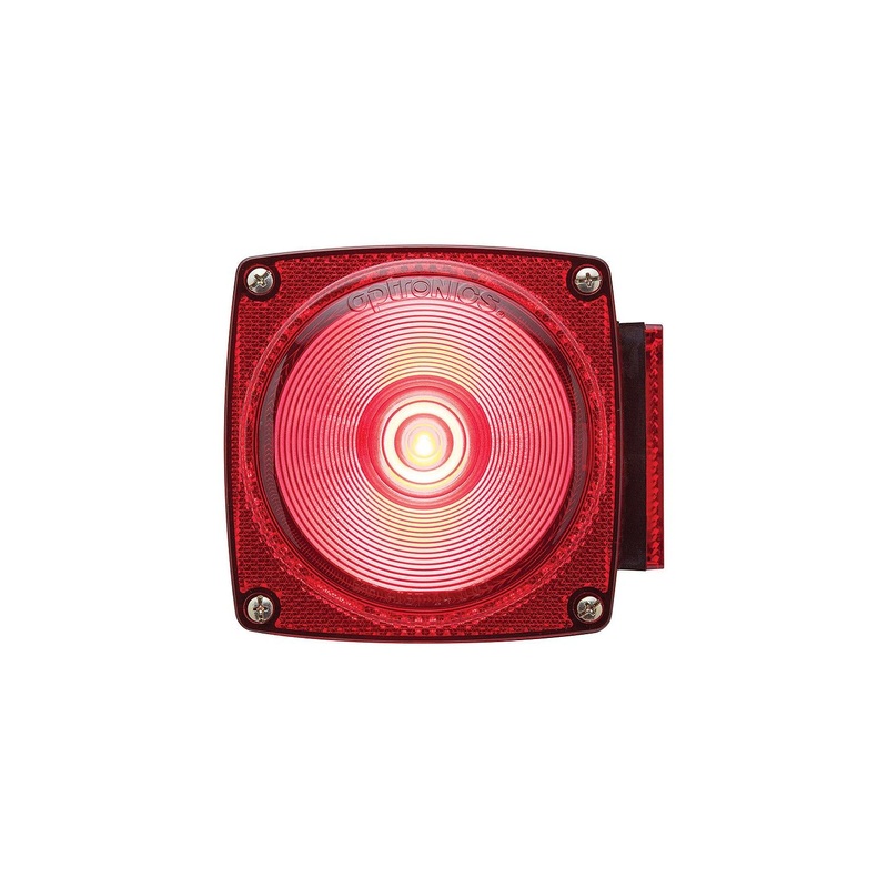 Seachoice 53013 One Combination Tail Light, Passenger Side