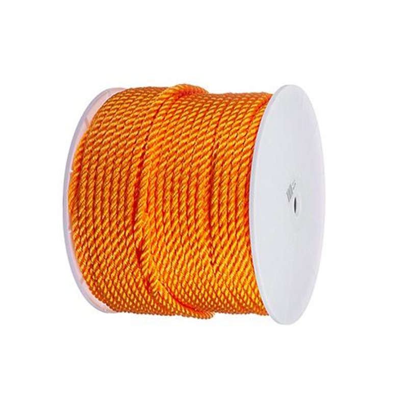 Twist Poly Yellow-1/2 X 600F
