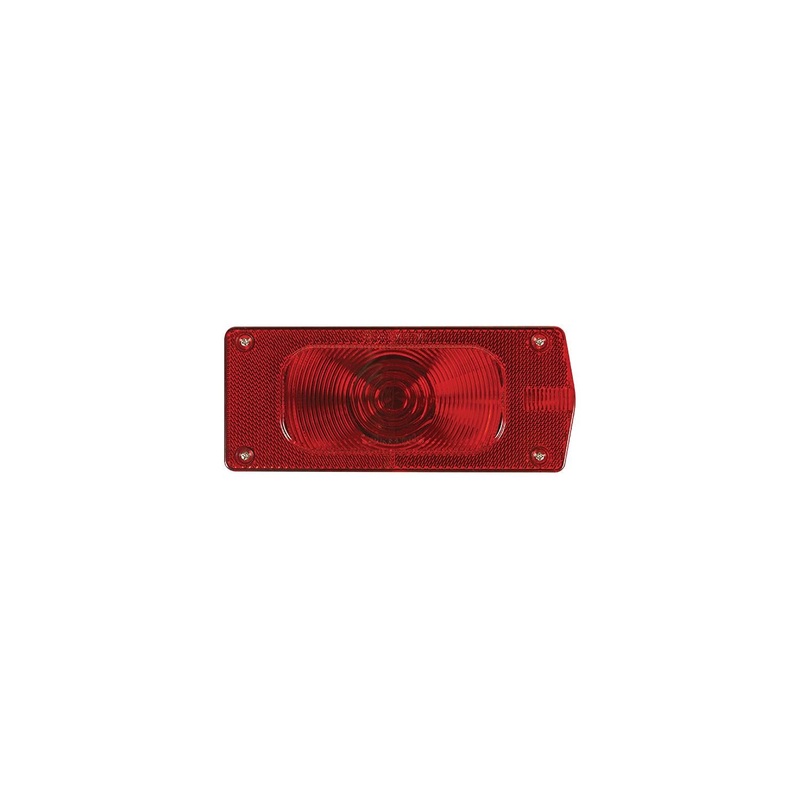 Waterproof Universal Mount Combination Tail Light 7-Function, Passenger Side