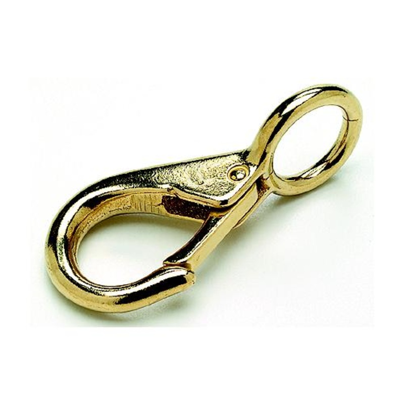 Fast Eye Snap, 2 7/8 Brass