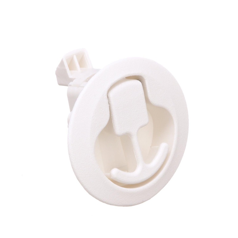 Seachoice 2 Diameter White Slam Latch