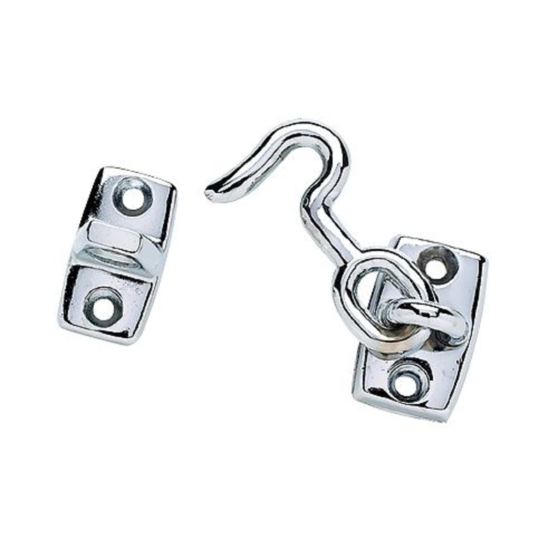 Seachoice Chrome Plated Zinc Cabin Door Hook