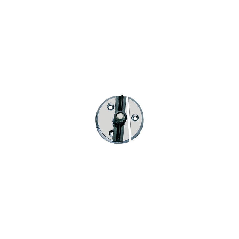 Seachoice Chrome Plated Zinc Door Button With Spring