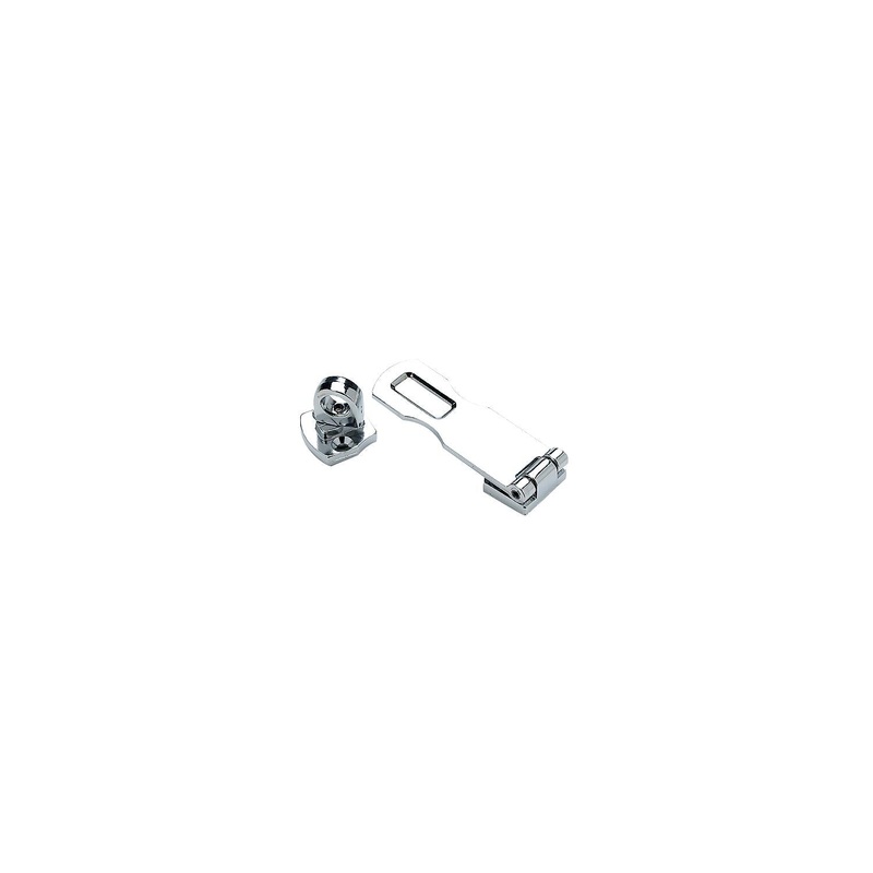 Seachoice Chrome Plated Zinc Swivel Eye Hasp 3