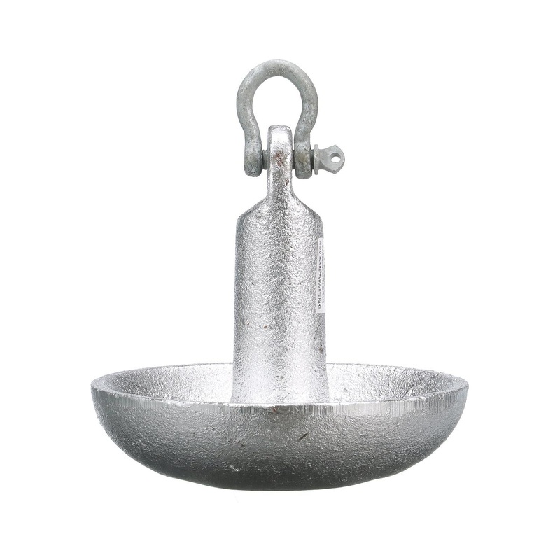 Seachoice Mushroom Anchor Aluminum Painted / 15 lbs.