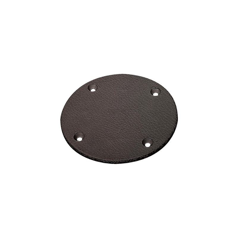 Seachoice Polypropylene Cover Plate BlackOD: 5-5/8