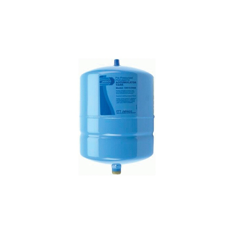 2 Gallon Pressurized Accumulator Tank
