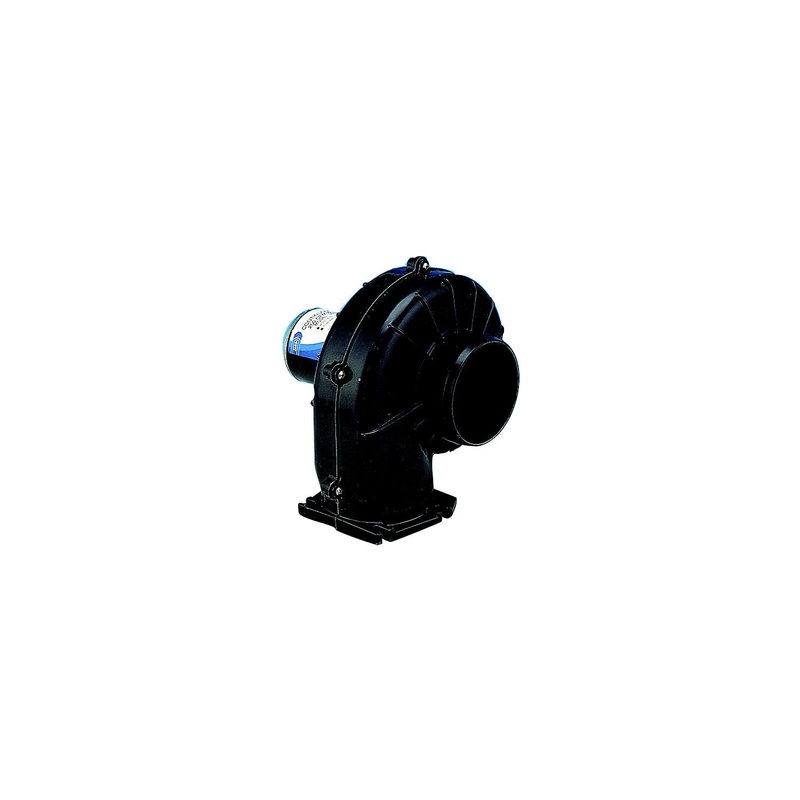 4 Continuous Heavy Duty Blower w/Flangemount, 12V