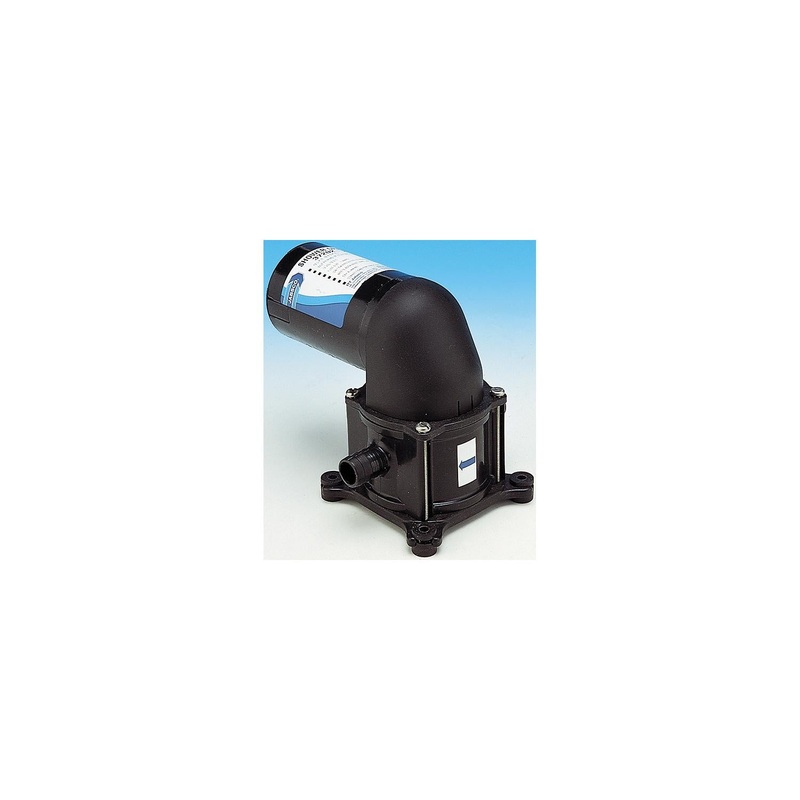 Bilge/Shower Drain Diaphragm Pump, 3.4 GPM