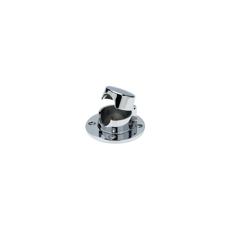 Seachoice Chrome Plated Brass Rope Deck Pipe