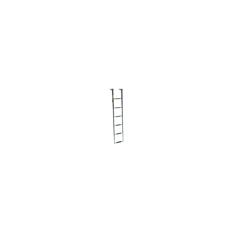 Wide Body Over Platform Telescoping Ladder