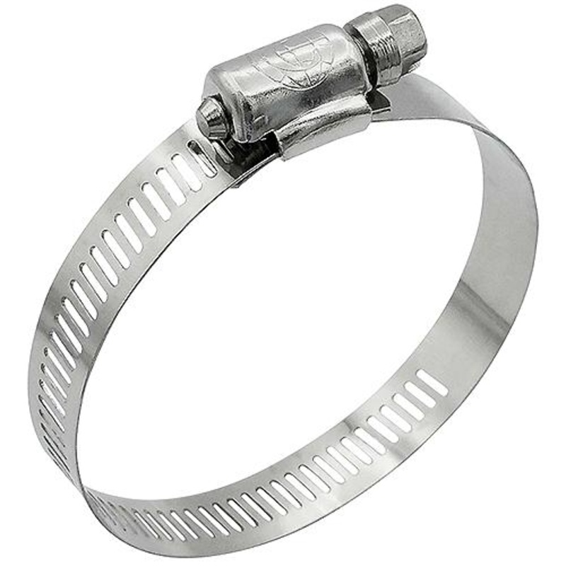 Seachoice 23416 Stainless-Steel Marine Hose Clamps, 9/16 Band, Size #28, 10/Bx