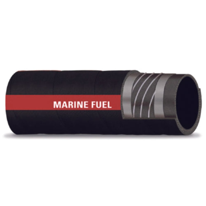 Seachoice 23712 Type A2 Hardwall Single Wire Fuel Tank Fill Hose – 350 Series,1-1/2 x 12-1/2′