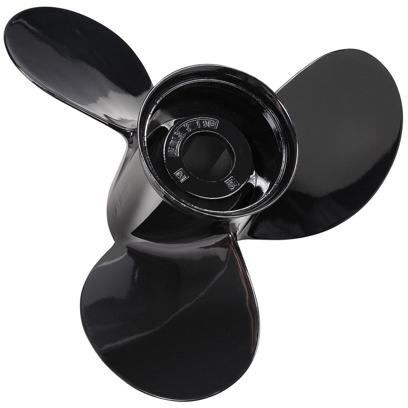 Seachoice 28711 3-Blade Aluminum Propeller, 13 Pitch, 14 Dia., RH Rotation