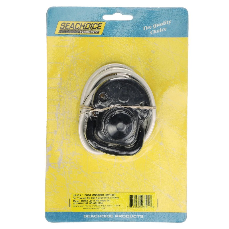 Seachoice Foot Control Switch For Manually Operated Trolling Motors