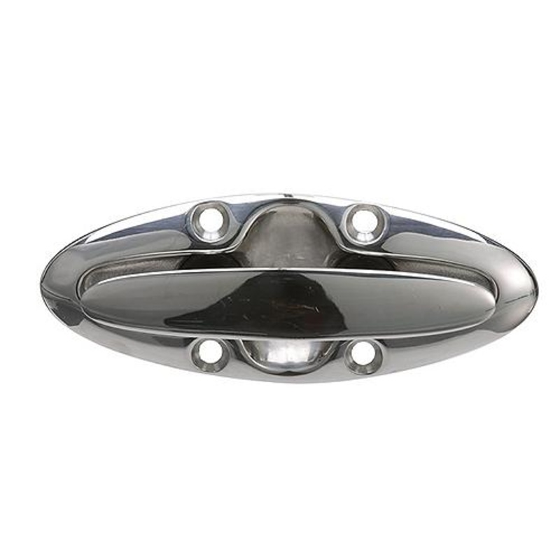 Seachoice Stainless Steel Flush Pull Up Cleat
