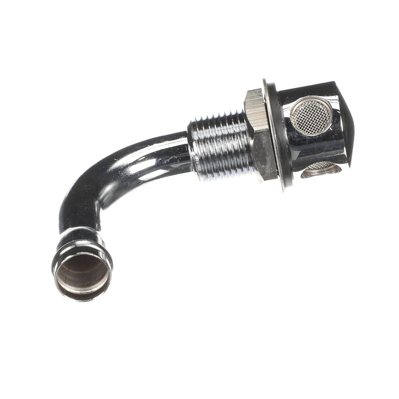 Seachoice Thru-Hull Vent For 9/16 or 5/8 Hose, Chrome Plated