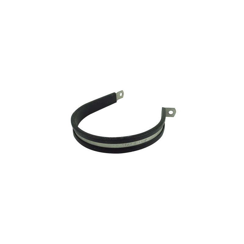 Stainless Steel Cushion Clamp 3/8