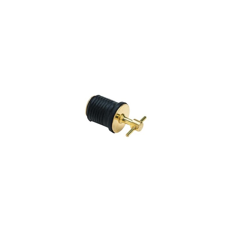 Drain Plug-1 Twist-Brass(Bul, Pack of 50