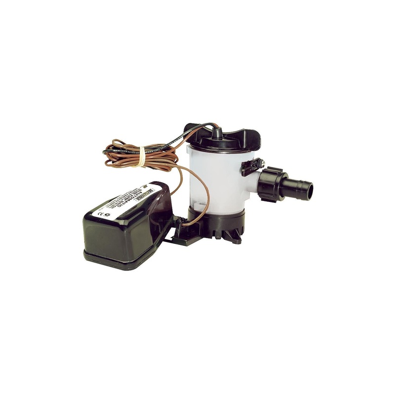 Seachoice 12V Bilge Pump and Float Switch Combo