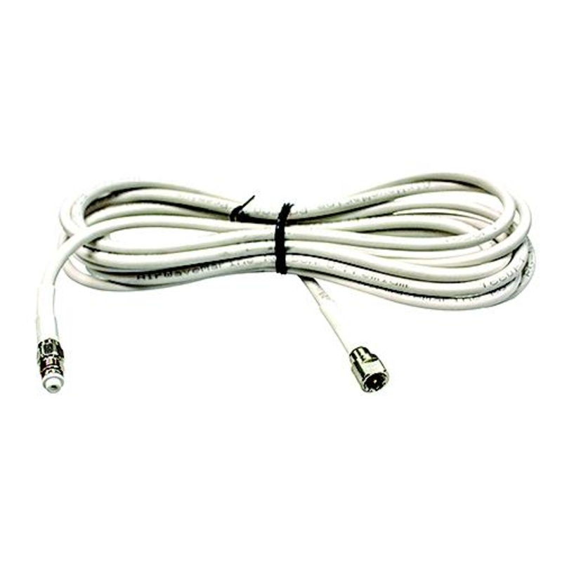 Seachoice 19801 Coax Cable With FME – White, 20′