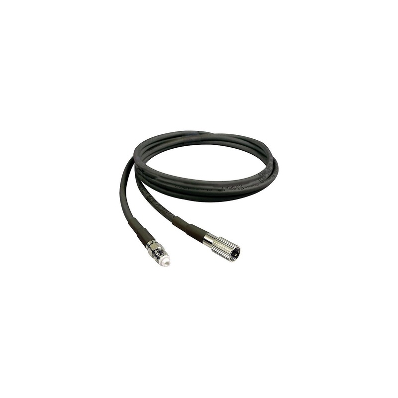 Seachoice 19807 Coax Cable With FME – Black, 5′