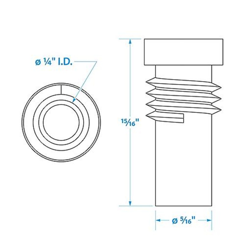 Seachoice 19841 UG176 Adapter For RG59U Coaxial Cable
