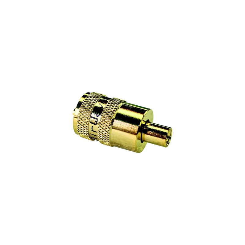 Seachoice 19891 Antenna Connector – Gold Plated – PL-258 (UHF)