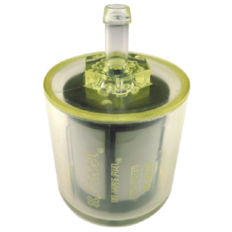 SeaChoice 20391 Clear Gas & Diesel Fuel Filter for Cube Electronic Fuel Pump Kit, 3/8