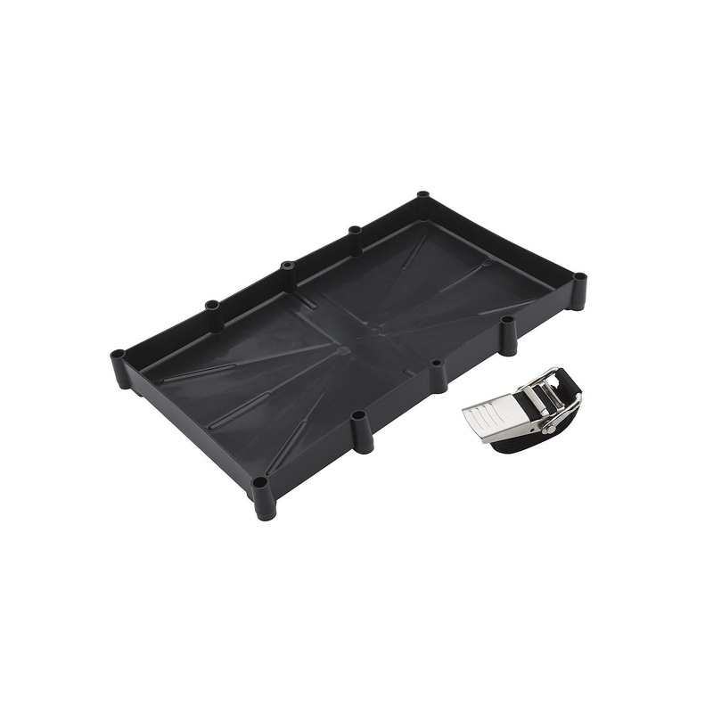 Seachoice 22013 Battery Tray w/Strap & Stainless-Steel Buckle, 24/cs