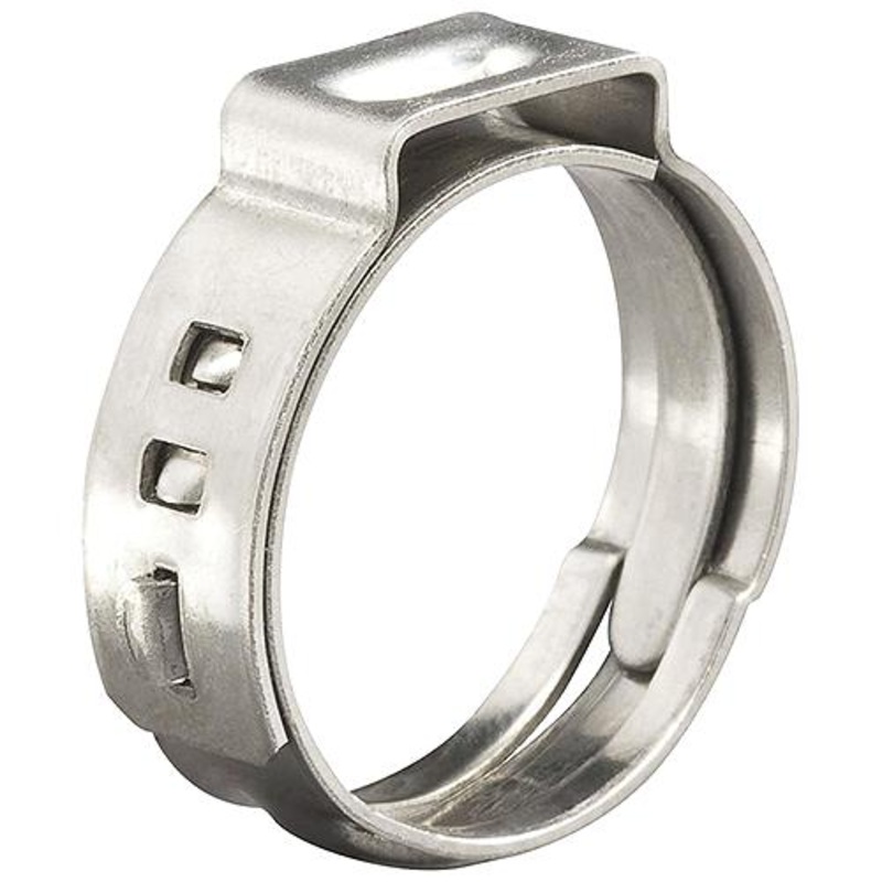 Seachoice 23449 Stainless-Steel Pinch Hose Clamps, 1-5/8 / 41mm OD – Bag of 10