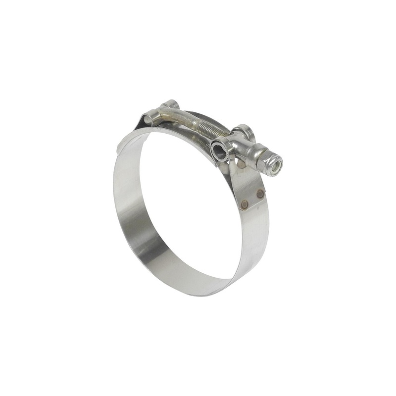 Seachoice 23451 Heavy-Duty 300 SS T-Bolt Clamp, 3/4 Band – SAE 68